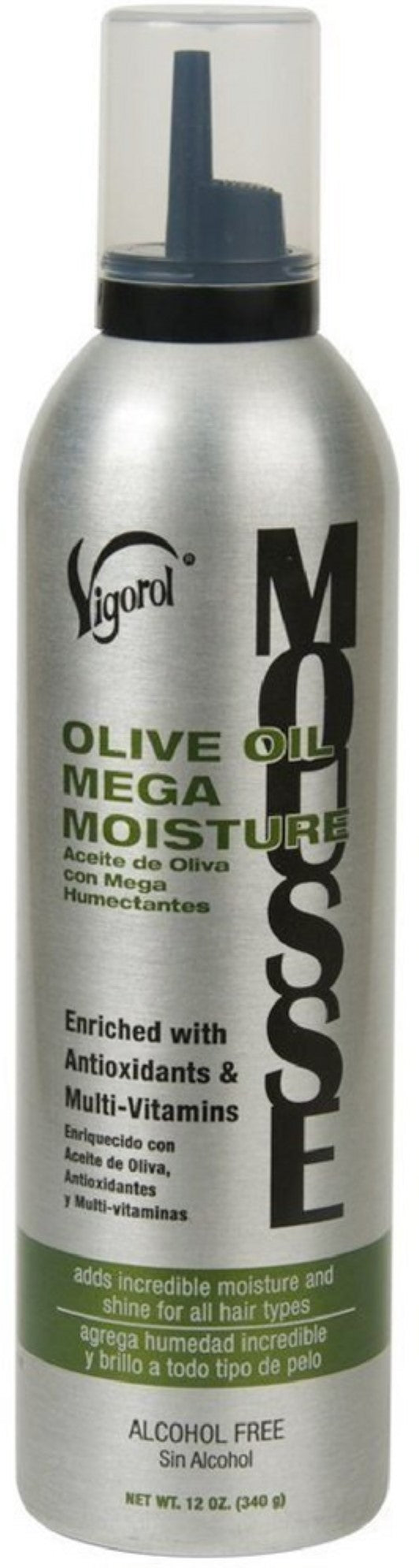 Vigorol Olive Oil Mousse 12 Oz