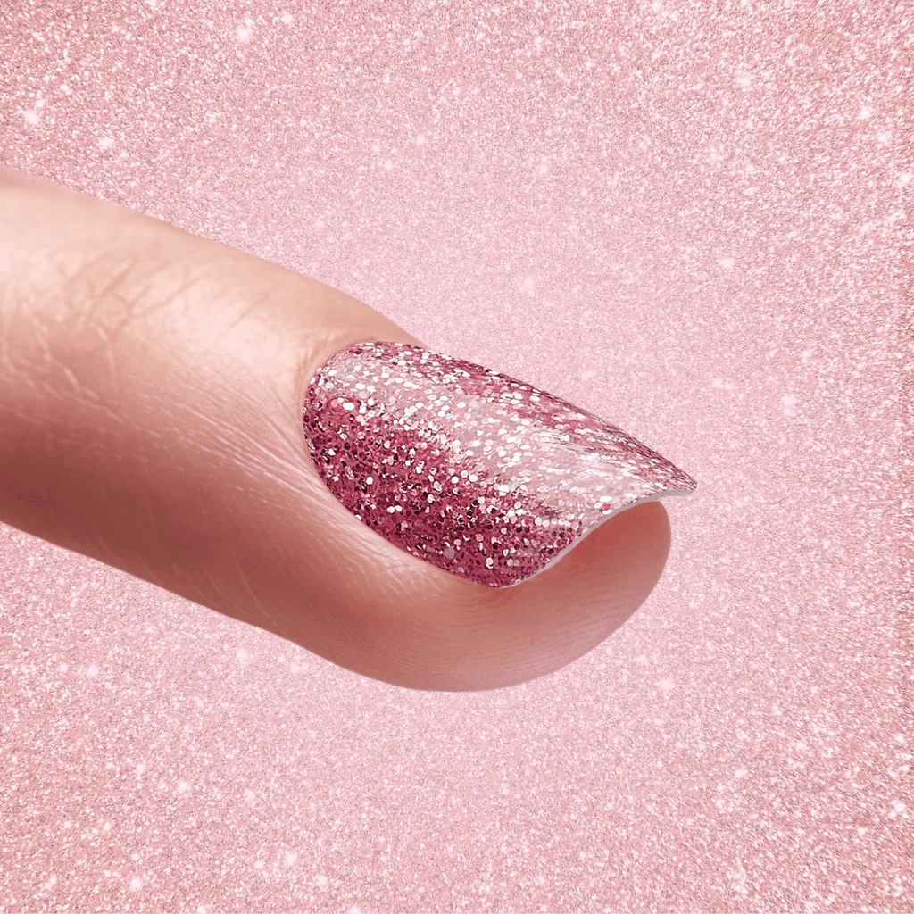 Kiss Salon Dip Glitter Kit official pack