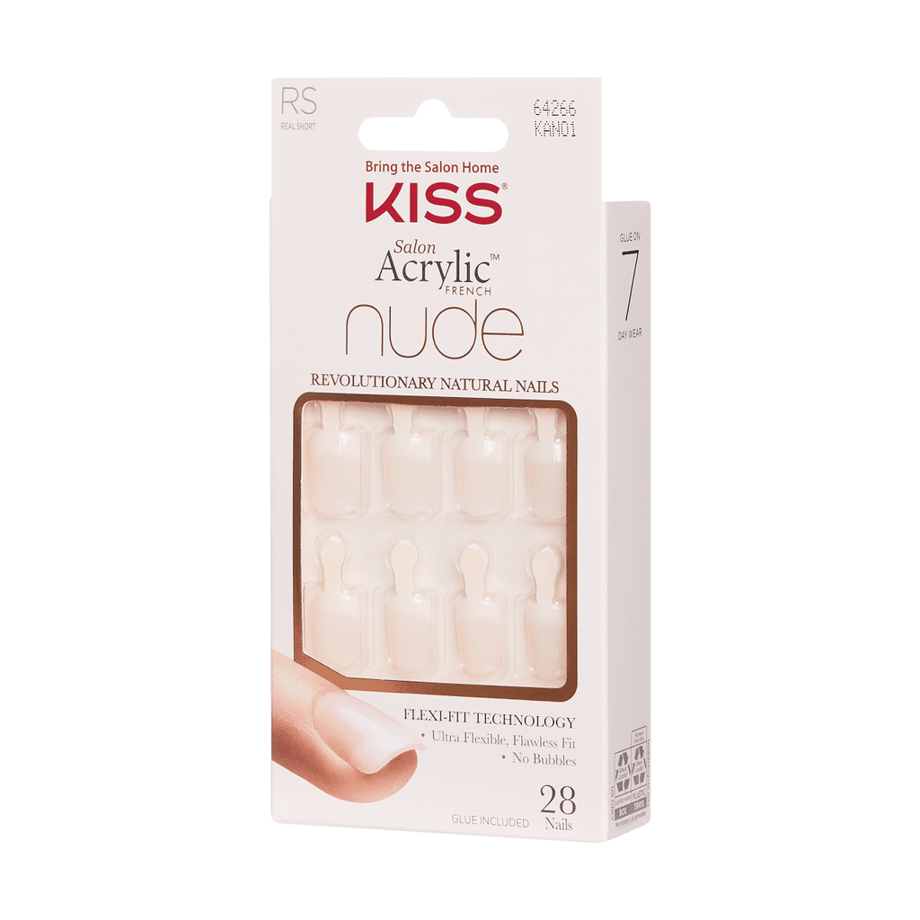 Kiss Acrylic French Nude Nails, Real Short, Breathtaking 0.5 oz — official pack KAN01 (2023-09-25_9dea7b06-bccc-490a-836e-43198906ed5a.png) from kiss