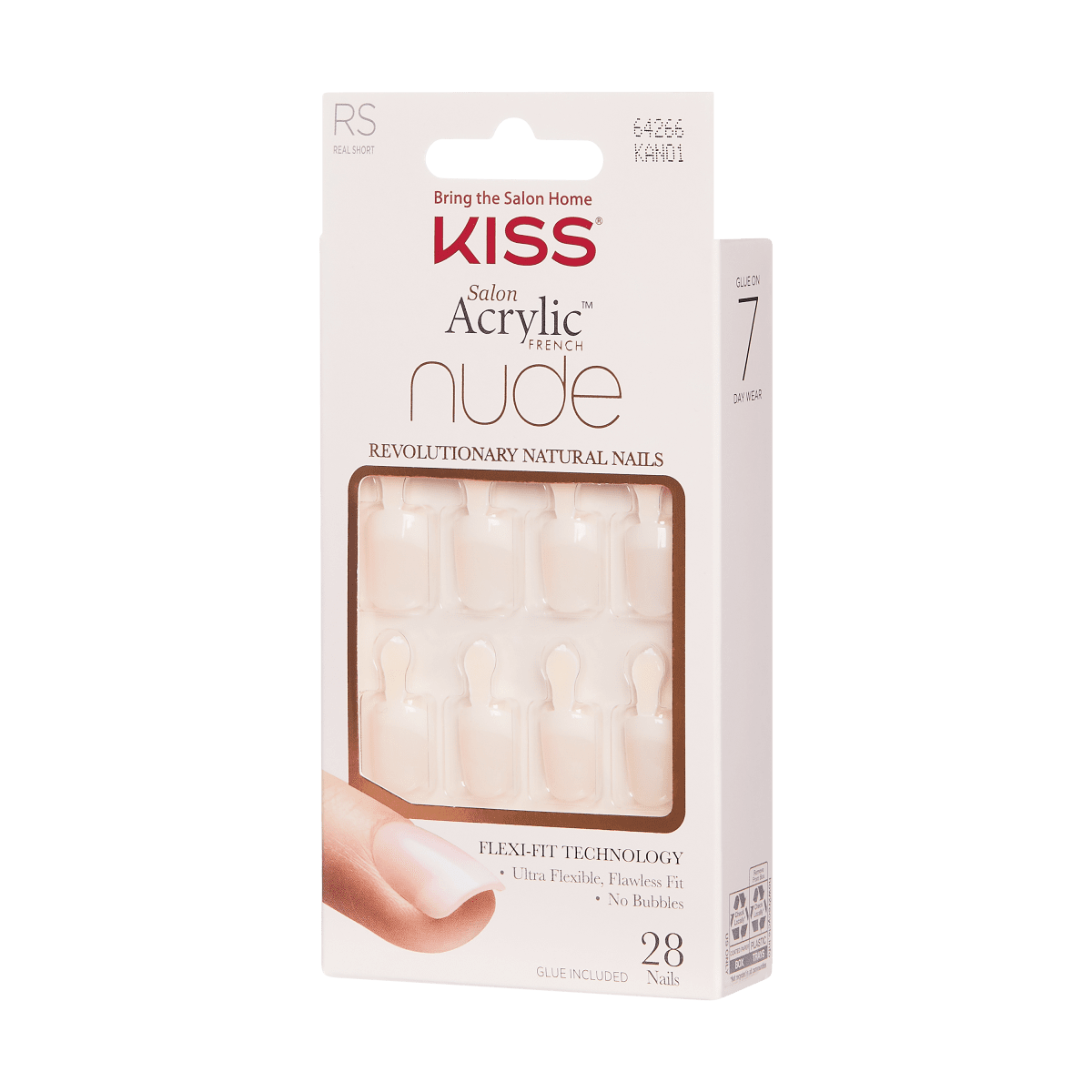 Kiss Acrylic French Nude Nails, Real Short, Breathtaking 0.5 oz — official pack KAN01 (2023-09-25_9dea7b06-bccc-490a-836e-43198906ed5a.png) from kiss