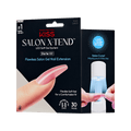 Kiss Salon X-tend LED Soft Gel Press On Nail Starter Kit System - Tone | Solid, Pink, Long, Coffin official pack