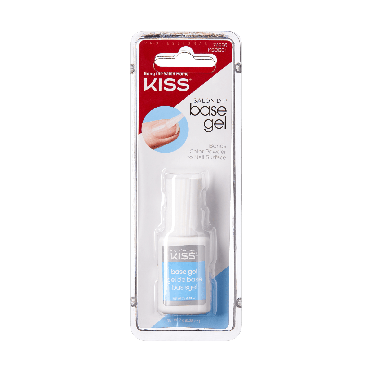 Kiss Gel De Base Salon Dip #Ksdb01 0.25 oz — official pack photo KSDB01 (2024-04-01_6653ad80-7137-49d7-9eb4-0f1fbf31e713.png) from kiss