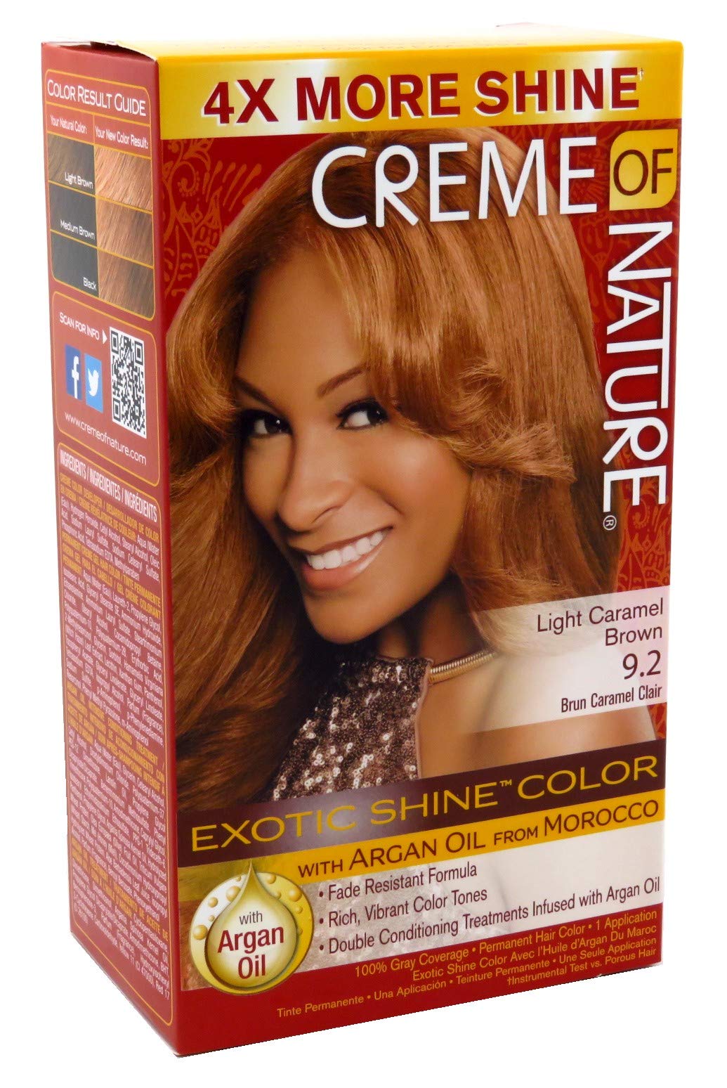 CON Exotix Shine Color 9.2