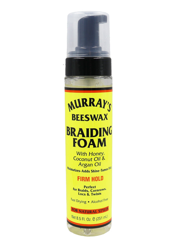 Murray's Beeswax Braiding Foam Mouse