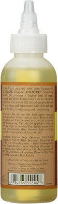 Origanals Coconut Oil Growth Oil 4oz