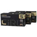 Black Nitrile Gloves Black