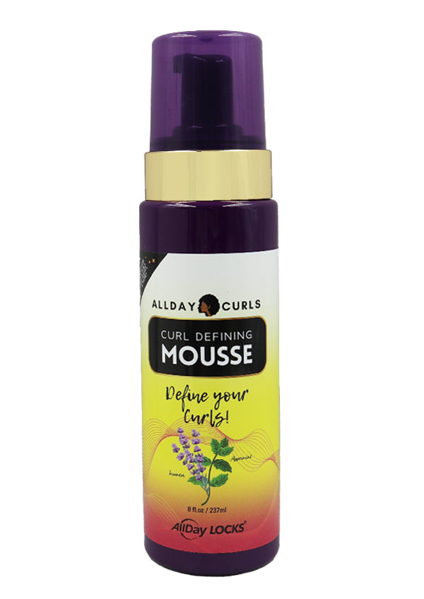 Allday Curl Curl Defining Mousse