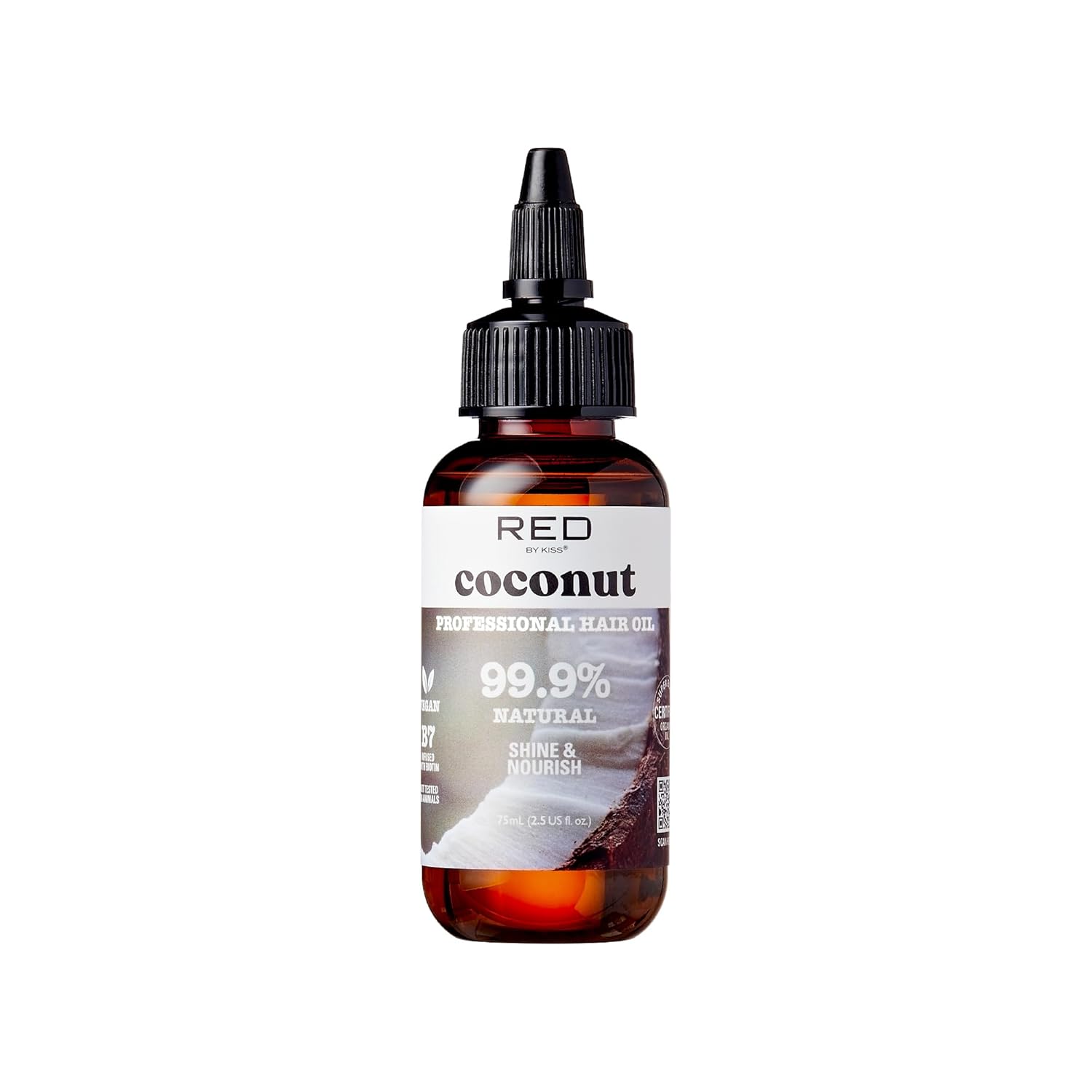 Red Hair Oil 2.5oz COCONUT
