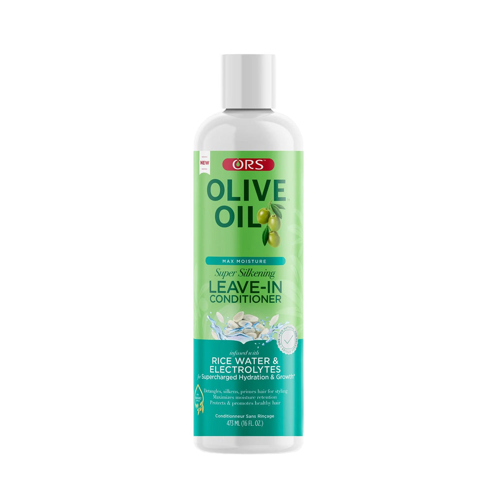 ORS Olive Oil Max Moisture Leave-In Conditioner - 16oz — official pack photo 21020 (21020-1_fb4ac51a-1642-46f7-a2f8-858ef5b420ca.jpg) from orshaircare.com