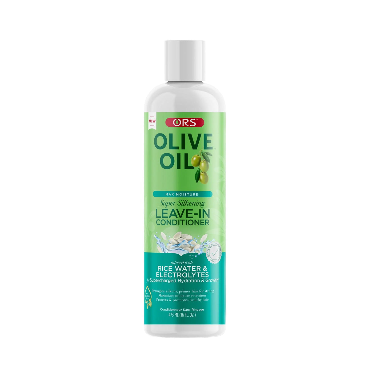 ORS Olive Oil Max Moisture Leave-In Conditioner - 16oz — official pack photo 21020 (21020-1_fb4ac51a-1642-46f7-a2f8-858ef5b420ca.jpg) from orshaircare.com