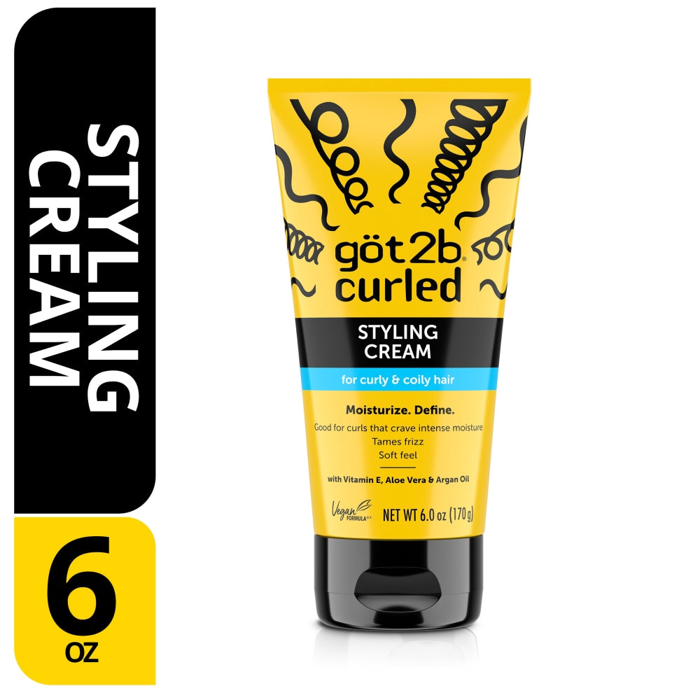 Got To Be Curled Styling Cream 6oz