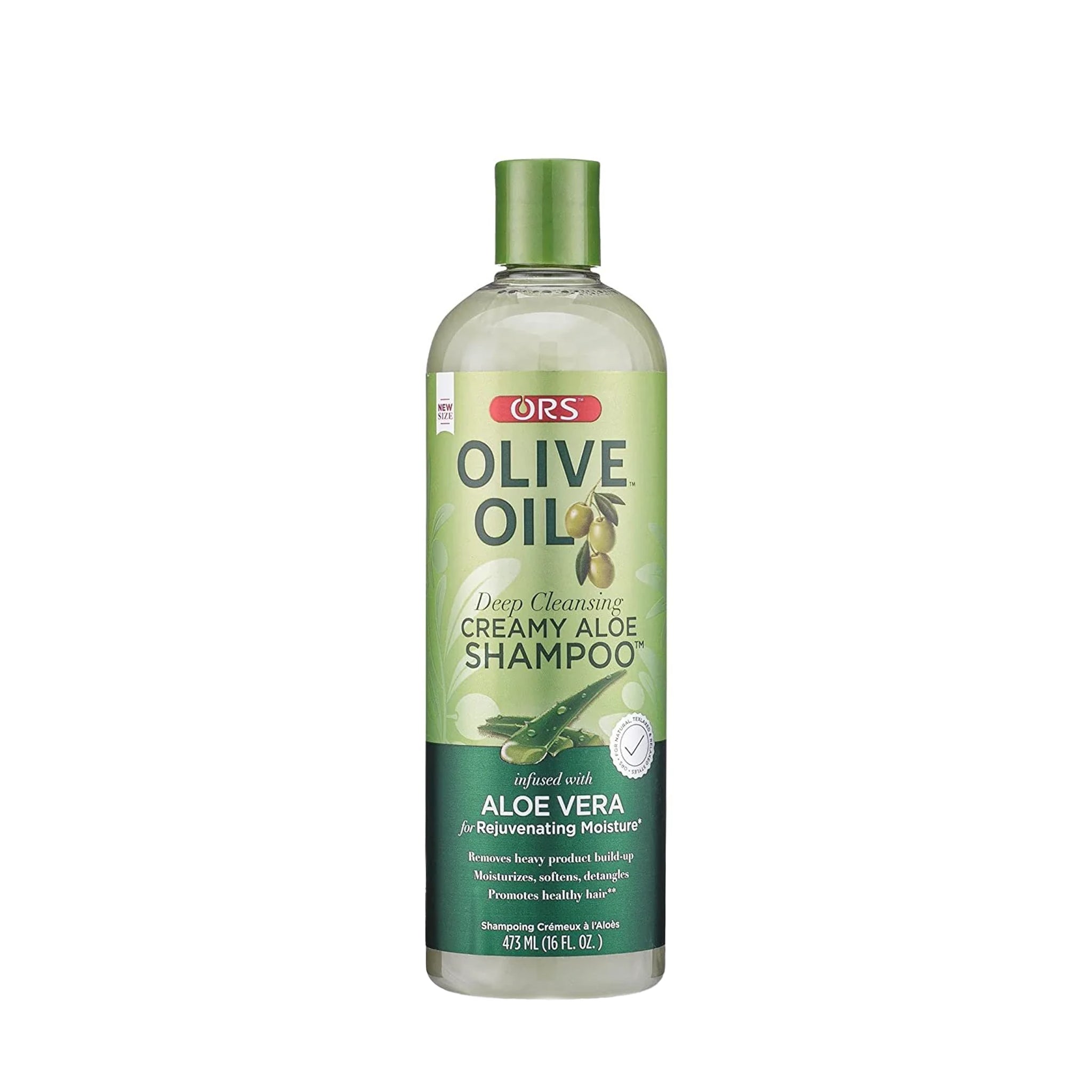 ORS Olive Oil Deep Cleansing Creamy Aloe Shampoo 16.0 oz — official pack photo 21022 (21022-1_ac92a623-58d3-4b67-9052-cba665a40206.jpg) from orshaircare.com