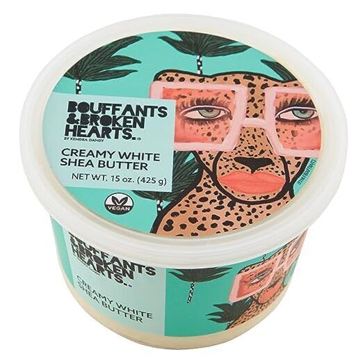 Creamy White Shea Butter