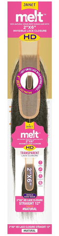 melt HD Lace 2" X6"