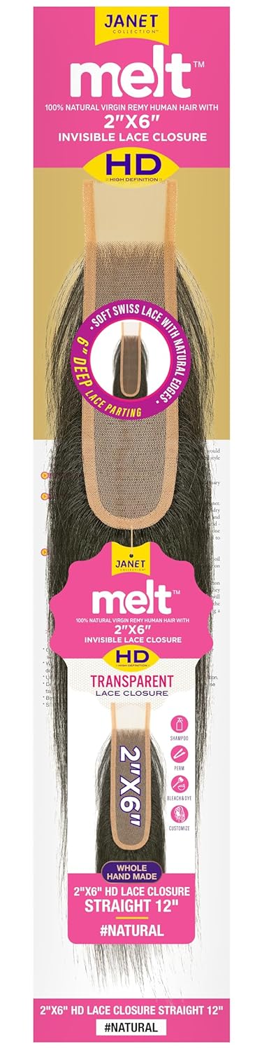 melt HD Lace 2" X6"