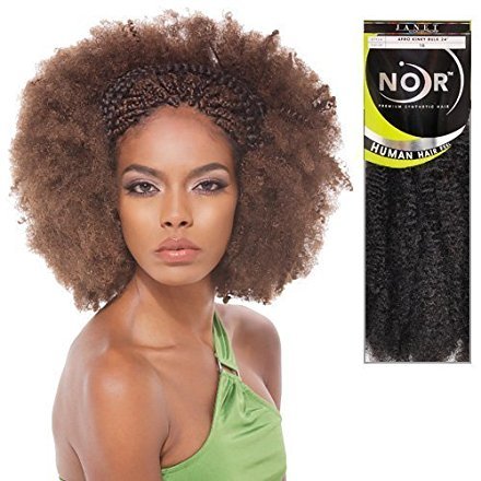2x Afro Kinky Bulk 24" #280