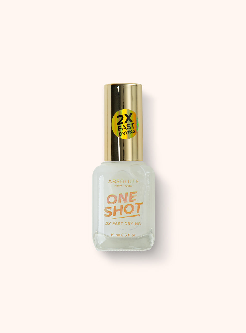 Absolute New York One Shot Nail Treatment - Nail Strengthener  MNTT05