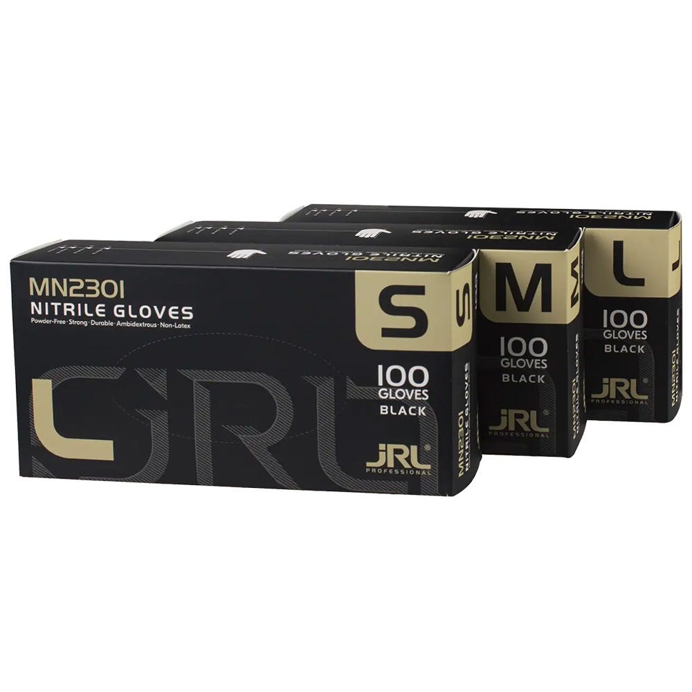 Nitrile Gloves 100 Black