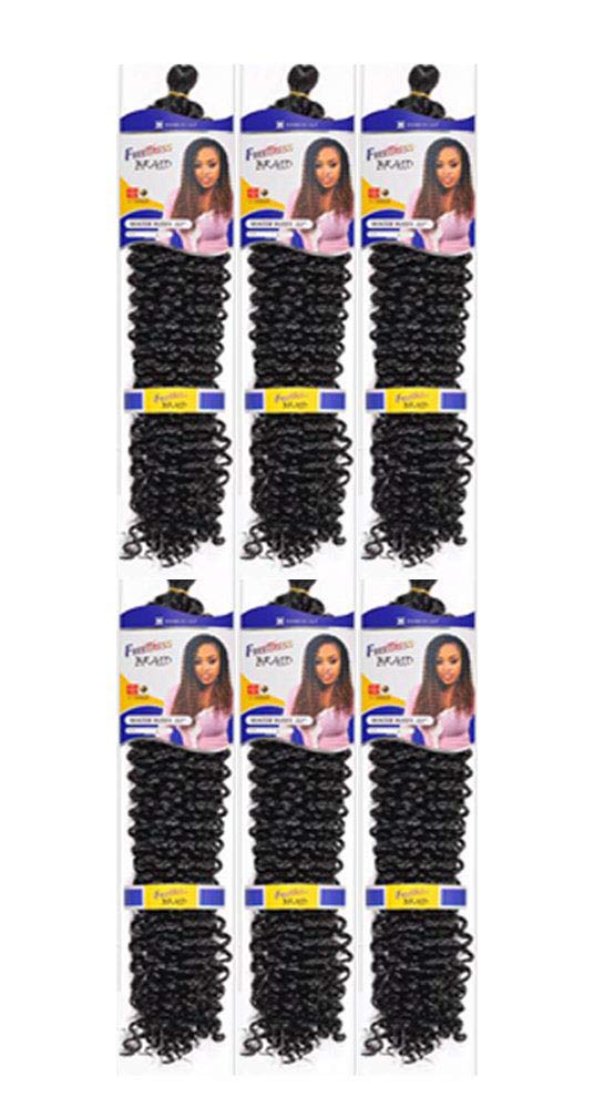 FREETRESS BRAID WATER WAVE 22"  4