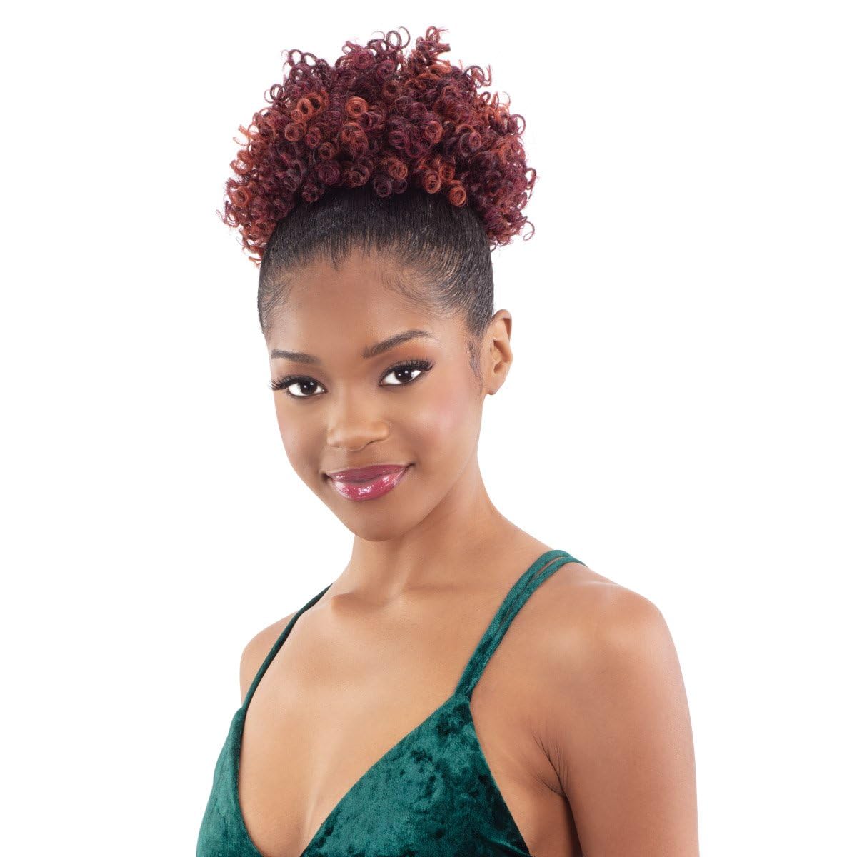 Equal Updo Ponytail