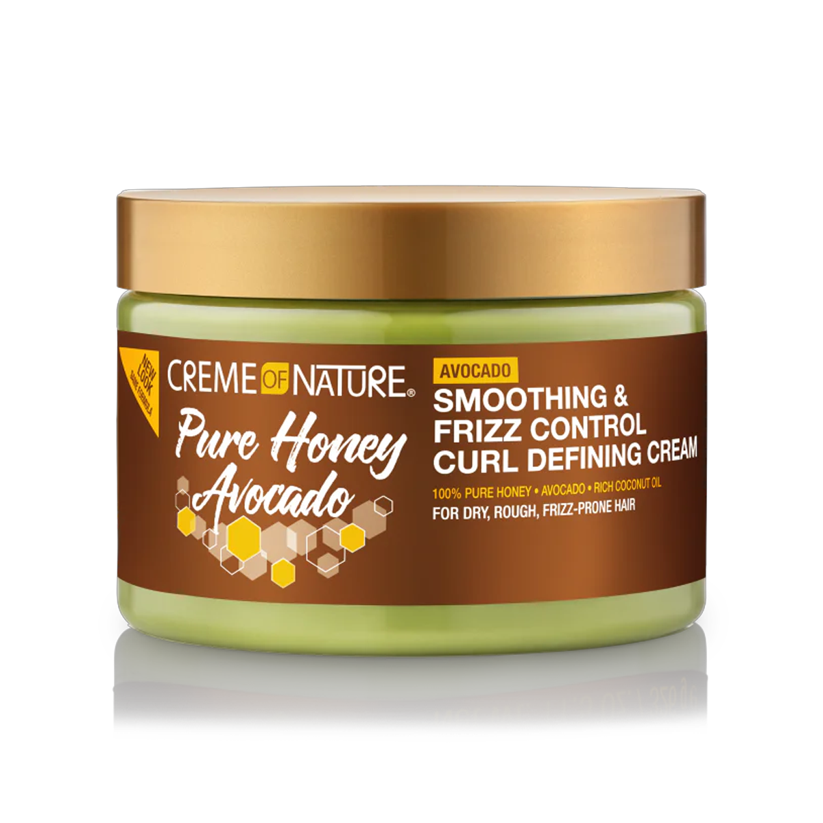 Creme Of Nature Pure Honey Curl Defining Cream 11.5 Oz *