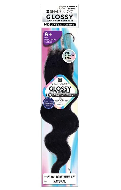 Glossy Body Wave 12"