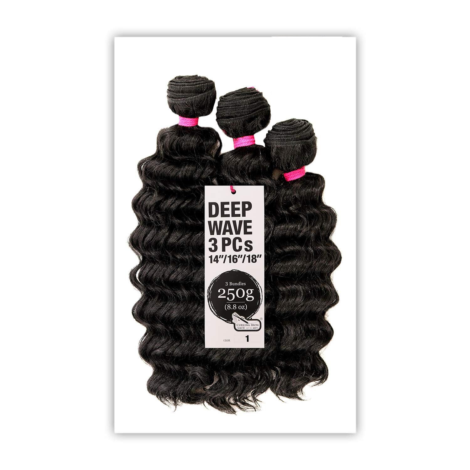 Organique Deep Wave 18" 20" 22 #1B