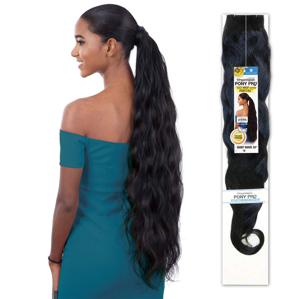 Organique Pony Pro Body Wave 32" #1B