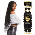 Empire 100% Human Hair Deep Bulk 22" #1B