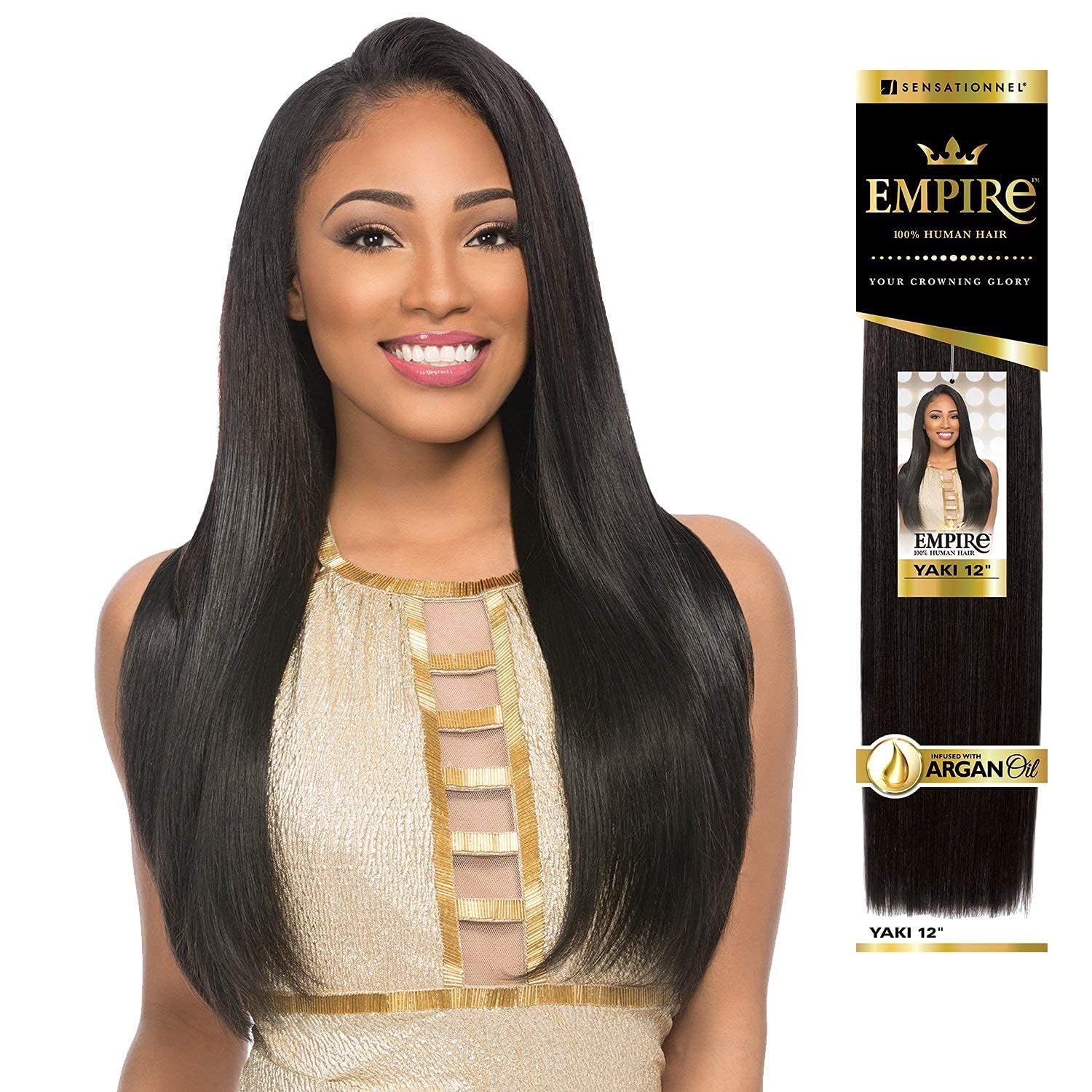 Empire Human Hair 12" #1B