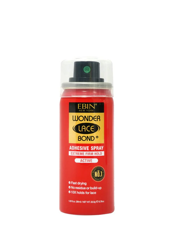 Ebin Wonder Lace Bond Adhesive  Spray Active 1.01 Oz