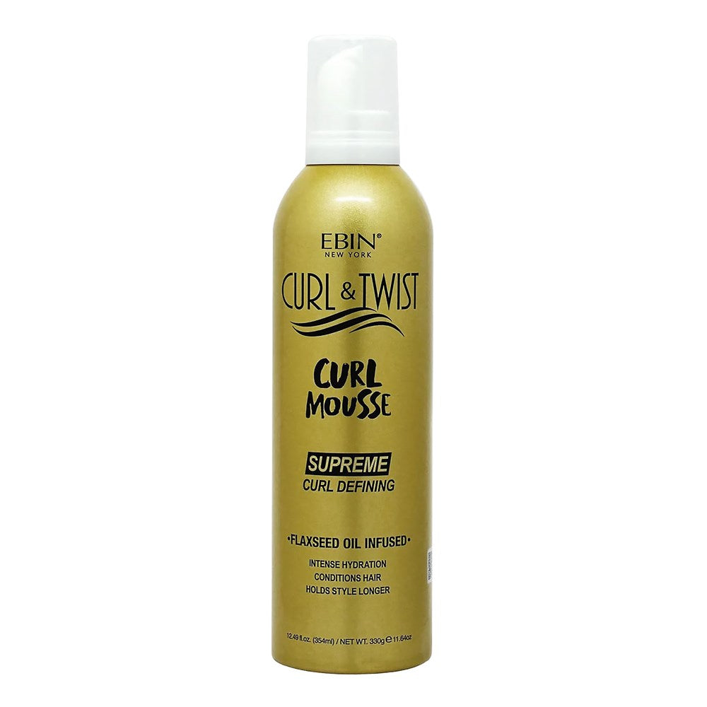 Ebin Curl & Twist Curl Mousse Supreme 12.5oz