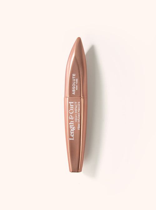 Absolute New York High Impact Length & Curl Mascara — official pack MEMS02 from absolutenewyork.com