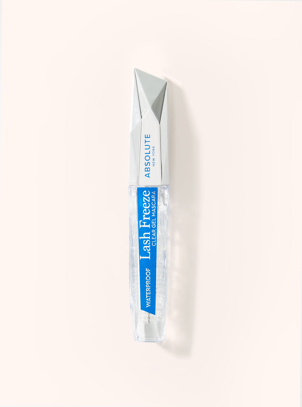 Absolute New York Lash Freeze Clear Gel Mascara 13.0 g — official pack MEMS04 from absolutenewyork.com