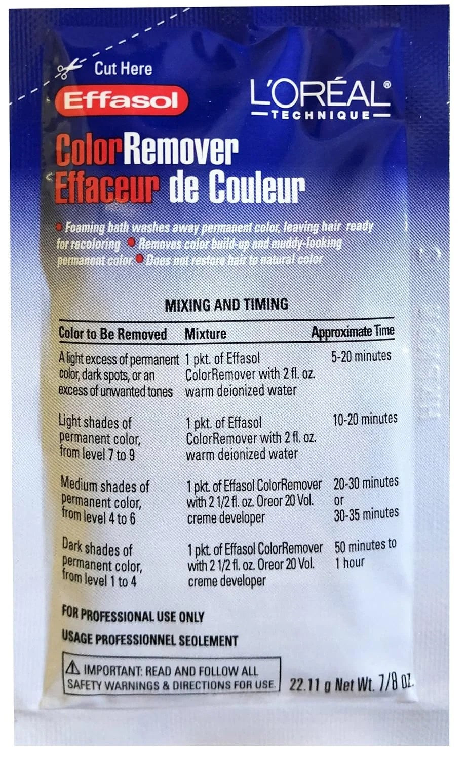 Loreal Color Remover 22g