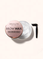 Absolute York Maximum Hold Brow Wax MEBG04 0.26 oz — official pack MEBG04 from absolutenewyork.com
