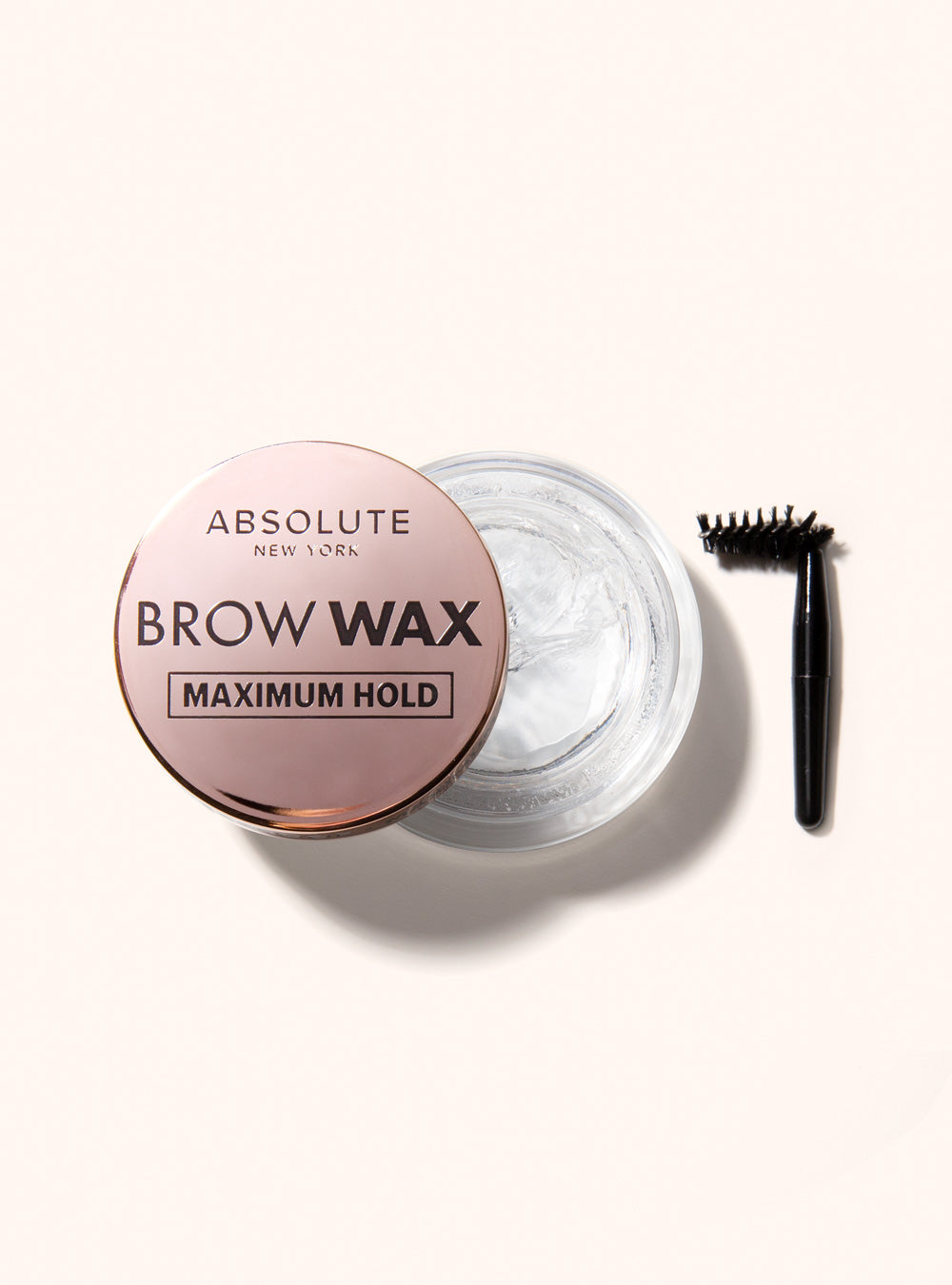Absolute York Maximum Hold Brow Wax MEBG04 0.26 oz — official pack MEBG04 from absolutenewyork.com