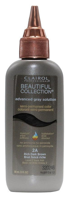 Clairol Beautiful Collection 2A Rich Dark Brown