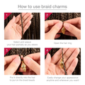 Red Braid Jewlery Complete Style HZ77