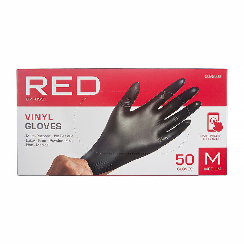 Red Gloves M