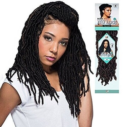 Bobbi Boss Nu Locs 14" #1B