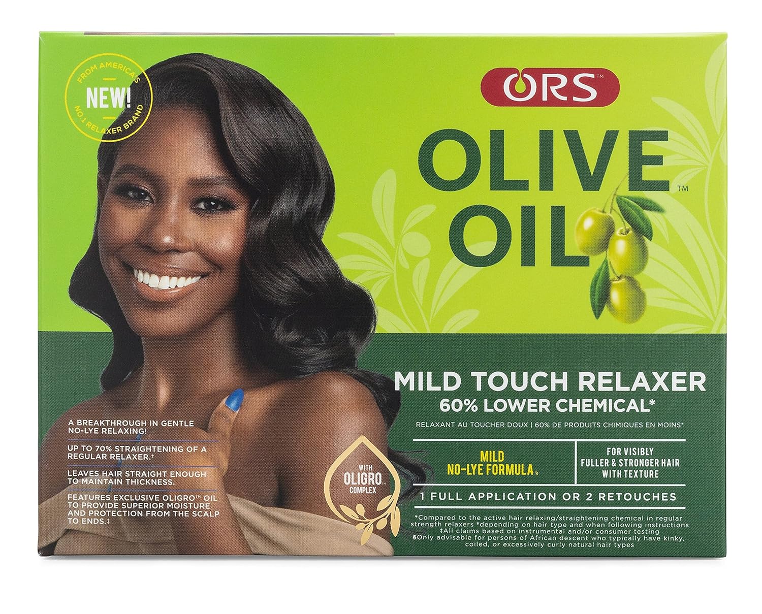 ORS Olive Oil Mild Touch Relaxer