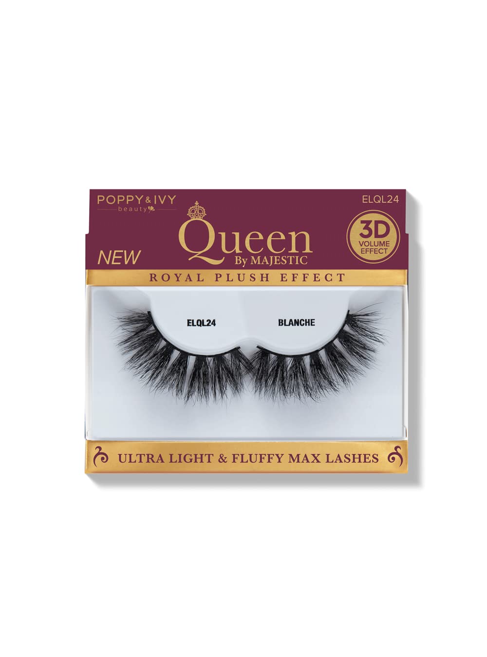 Poppy N Ivy Queen Lashes Blanche