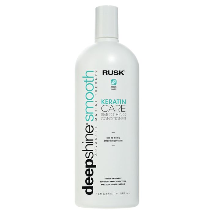 Rusk Deepshine Smooth Keratin 33.8 Oz