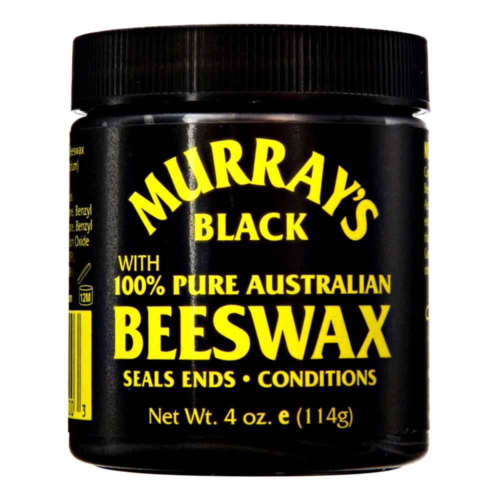 Murrays Beeswax Black 4oz