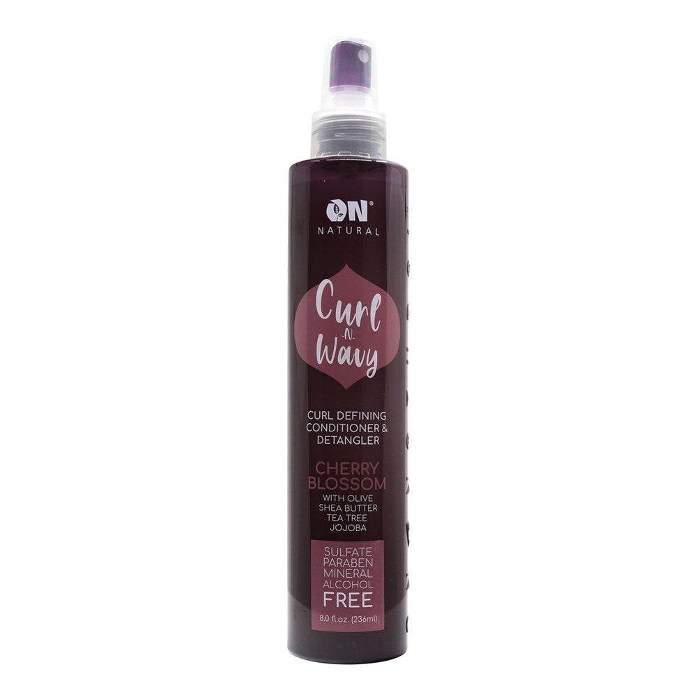 On Natural Curly N Wavy Cherry Blossom 8 Oz
