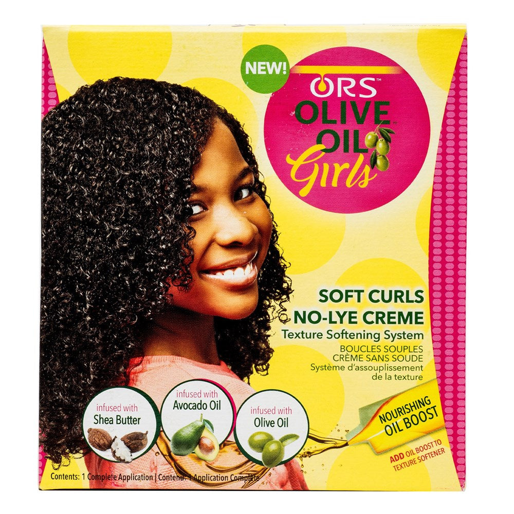 Soft Curls Olive Oil Curls