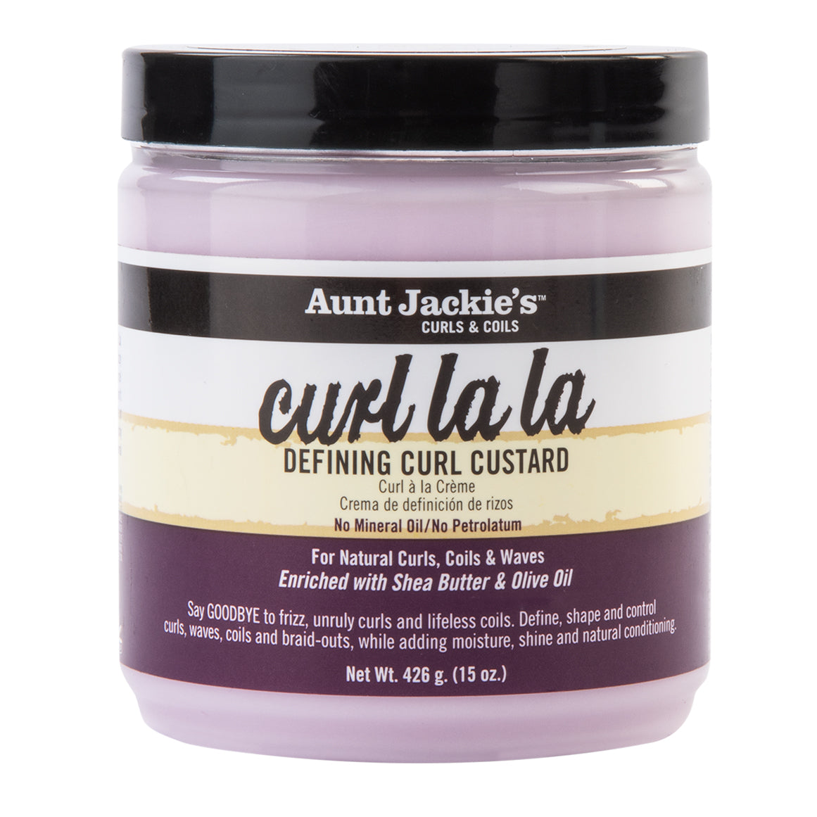 Aunt Jackies Curl Lala 15oz