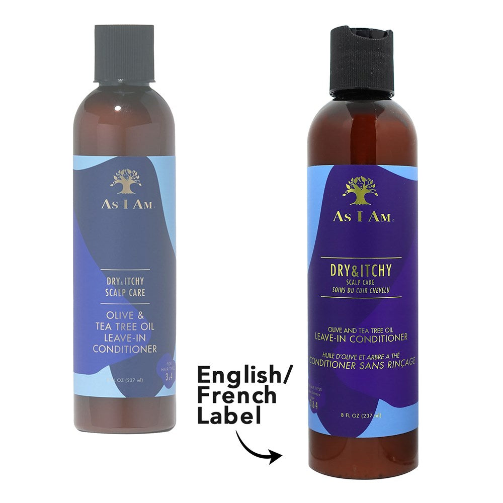 As I Am Leave In Conditioner 8 Oz