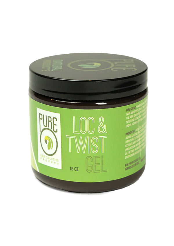 Pure Loc & Twist Gel 16 Oz